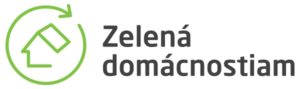 logo zelená domácnostiam